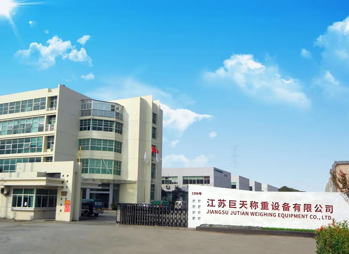 Skala Jiangsu Juti 20+ tahun inovasi dalam ketepatan yang berat dari penyelesaian dari China.