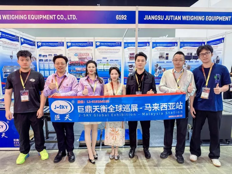 Bagaimanakah Jutian Menunjukkan Kekuatan Pembuatan Timbang Pintar Cina di METALTECH Malaysia 2026?