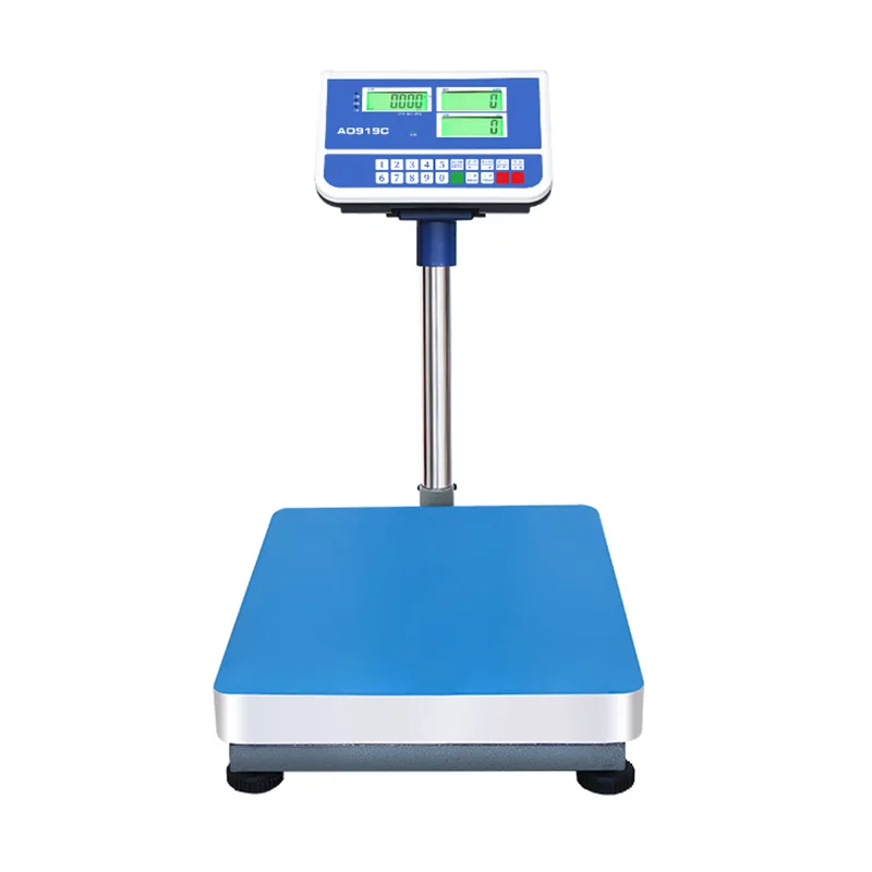 Mengira Skala Platform Elektronik Perindustrian