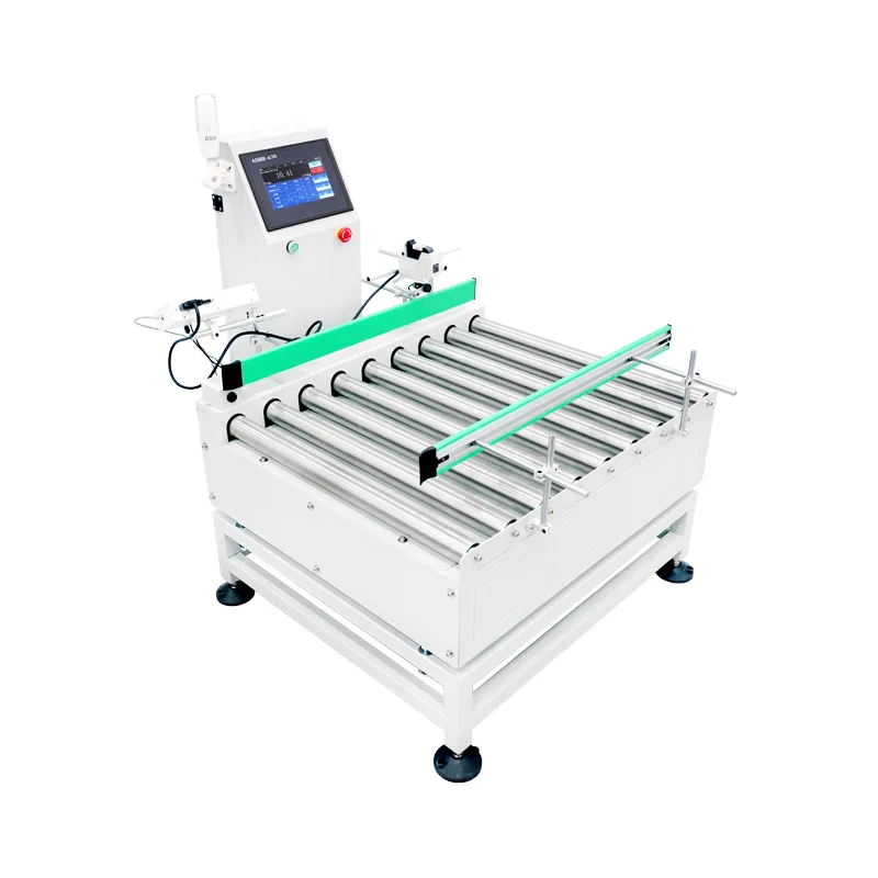 JDT-GT-A30 Powered Roller Coding Scale - Dynamic weighing and coding system