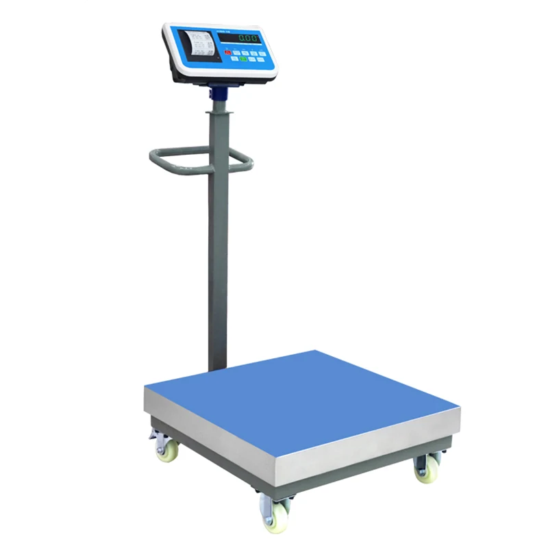 Skala Platform Troli Mudah Alih