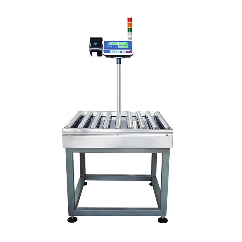 Roller Checkweigher tidak berkuasa