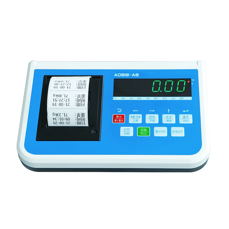 Alat Cetak Timbang Elektronik