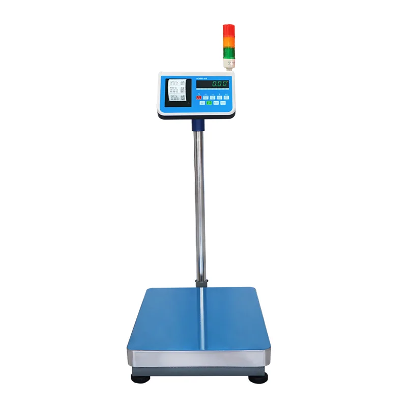 Penimbang Elektronik dengan Pencetak